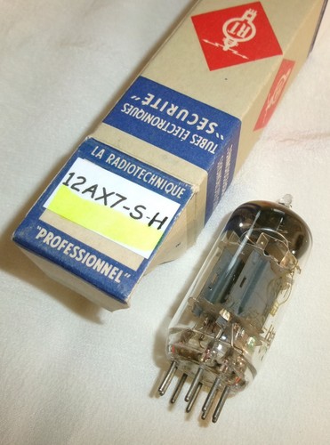 Rare lampe double triode - ⚜,