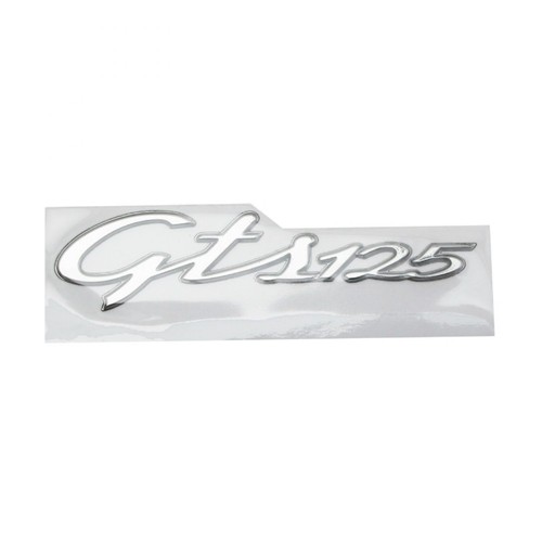 Deco logo gts - "gts, 125"