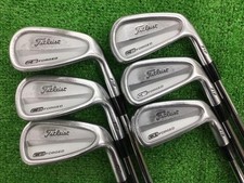 Titleist CB 712 US Iron Set 5-9, Pw 6pc Flex Stiff Dynamic Gold S200 Steel