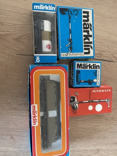 Märklin lot locomotive - märklin, ho
