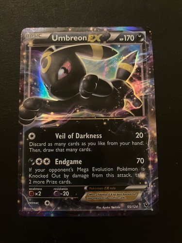 Umbreon noctali 124 ultra - noctali, 55/124