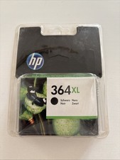 HP 364 XL Noir, cartouche d'encre authentique Date Dépassée 2016 Sous Blister