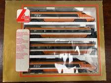 Coffret TGV Rame 113  Lima models orange blason neuchatel