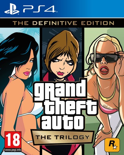 Grand theft auto the trilogy - theft,