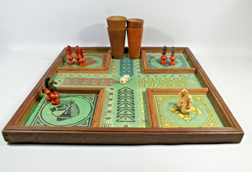 Ancien grand plateau jeu de - jeu,