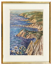Vue costa brava cote - costa,