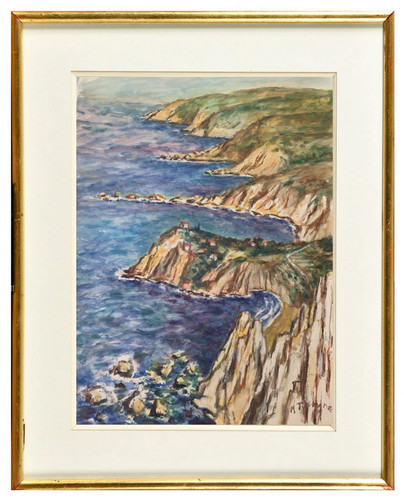 Vue costa brava - vue,