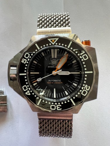 Montre steeldive 1969 1200 - steeldive, sd