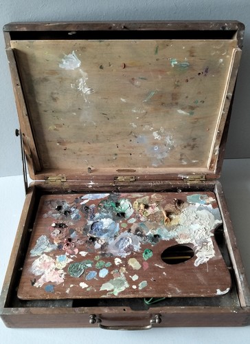 Ancienne malette peintre en - ancienne,