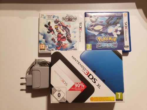 Nintendo 3ds bleue en - nintendo,