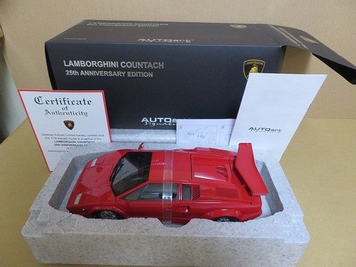 Autoart lamborghini - 1/18,