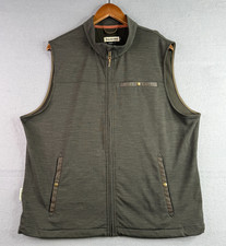 Tom Beckbe Full Zip Vest Men