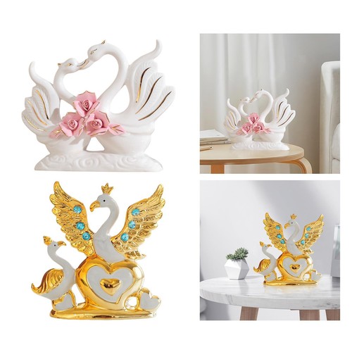 Cygne figurines décoration - cygne,