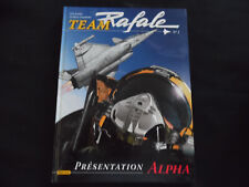 BD TEAM RAFALE – n°1 –