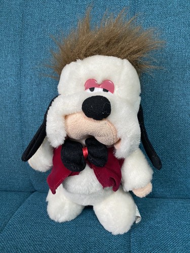 Peluche tex avery droopy - tex, veste