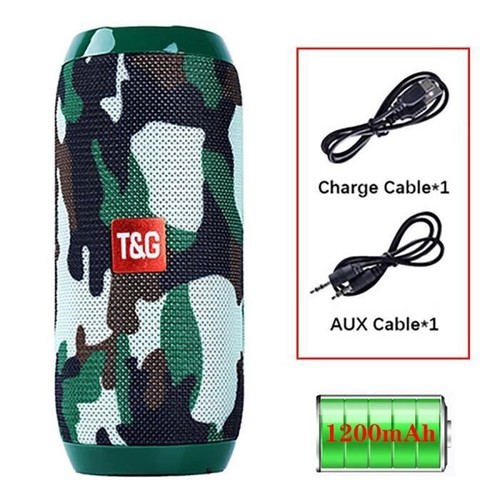 Enceinte bluetooth tg117 sans - enceinte,