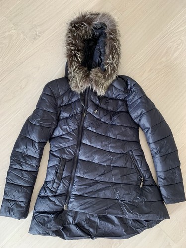 Veste col renard polaire - renard,