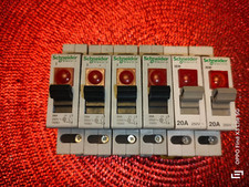 lot de 6 inter sectionneurs