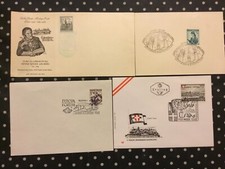 Douze enveloppes et encarts