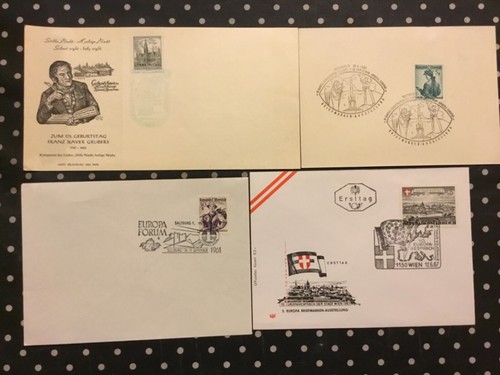 Douze enveloppes encarts - douze,