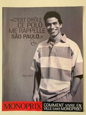 PUBLICITE 1998 - MONOPRIX -