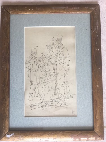 Dessin original caricature - dessin,