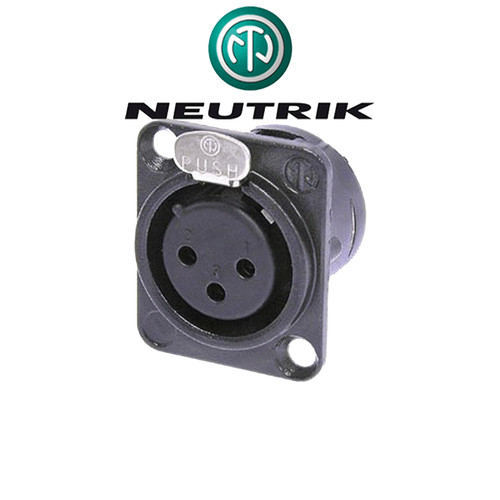Fiche xlr chassis - fiche, 3
