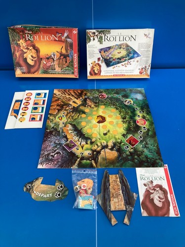 Jeu société disney roi - de, le
