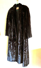 Manteau vison dark Sprung Fréres