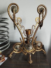 Bougeoir En Bronze Pour Cornet