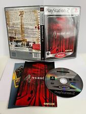 Sony Playstation 2 PS2 - Resident Evil 4 - Capcom - Platinum - Complet PAL FR