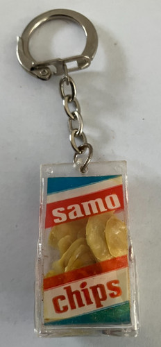 Ref keychain samo chip - -,