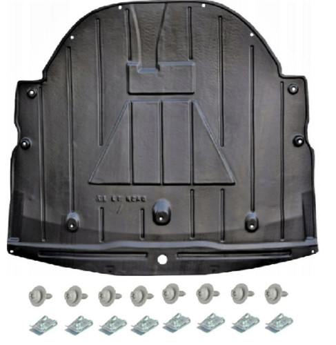 Clips plaque couvercle - clips, +