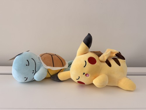 Peluche pikachu squirtle - peluche, e