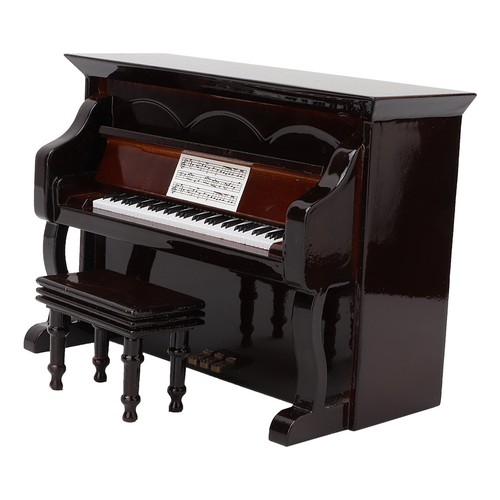 Mini piano miniature modèle - mini,