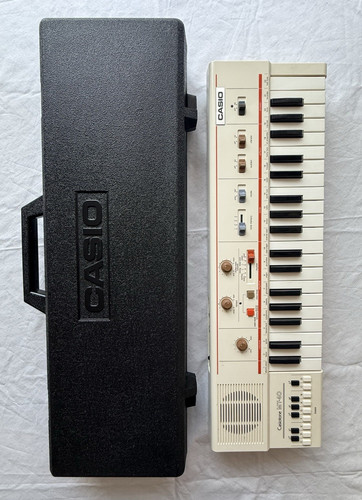 Vtg casio casiotone 40 - vtg, mt-40