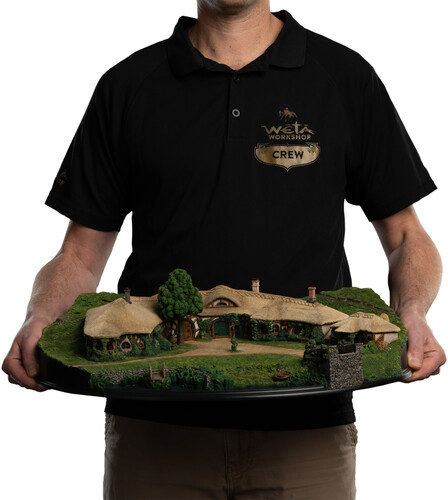 Weta hobbit lord the green - weta,