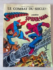SUPERMAN contre SPIDER-MAN