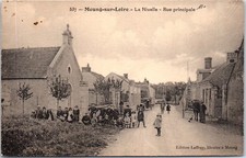 45 MEUNG SUR LOIRE - rue principale a la nivelle