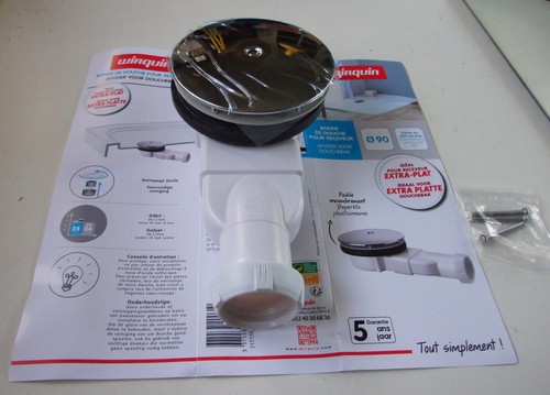 Bonde douche neuve wirquin - douche,