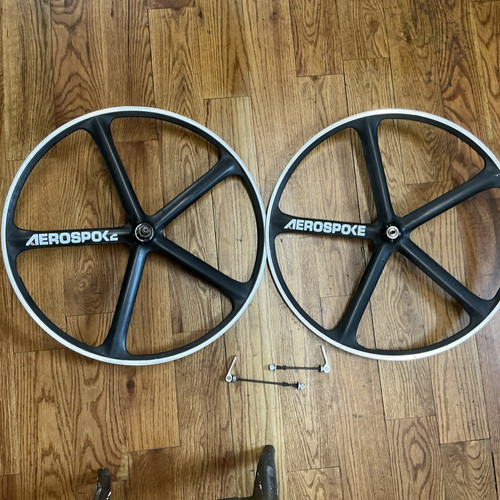 Aerospoke clincher 700c matte - aerospoke,