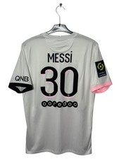 NIKE PSG 2021-2022 AWAY MESSI