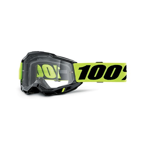 Masque 100 accuri otg - 2, jaune