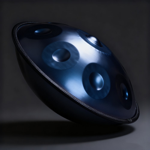 Handpan artisanal notes - 9,