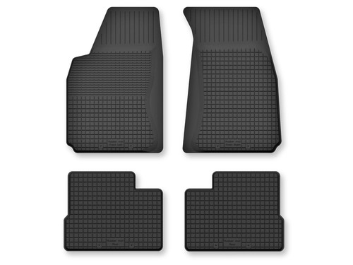 Tapis caoutchouc bac - , pour