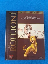 Bluray Disney Le Roi Lion Intégrale 3 Films [Édition Prestige] 