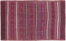 Tapis Afghan Kelim Soumakh