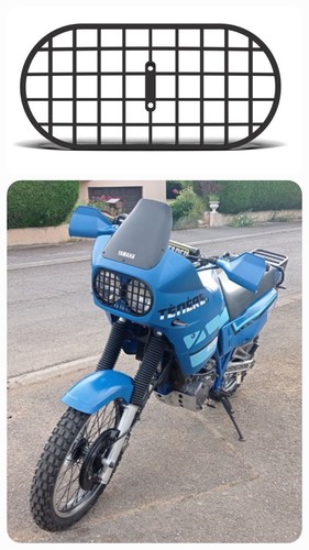 Grille phare yamaha - grille,