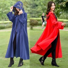 Femme Ethnique Long Cape