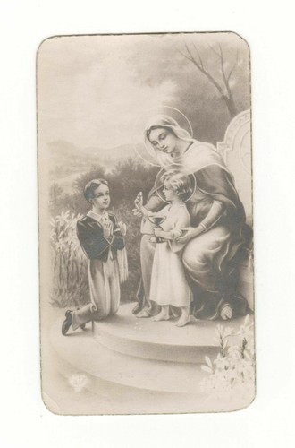 Image pieuse holy card - image,